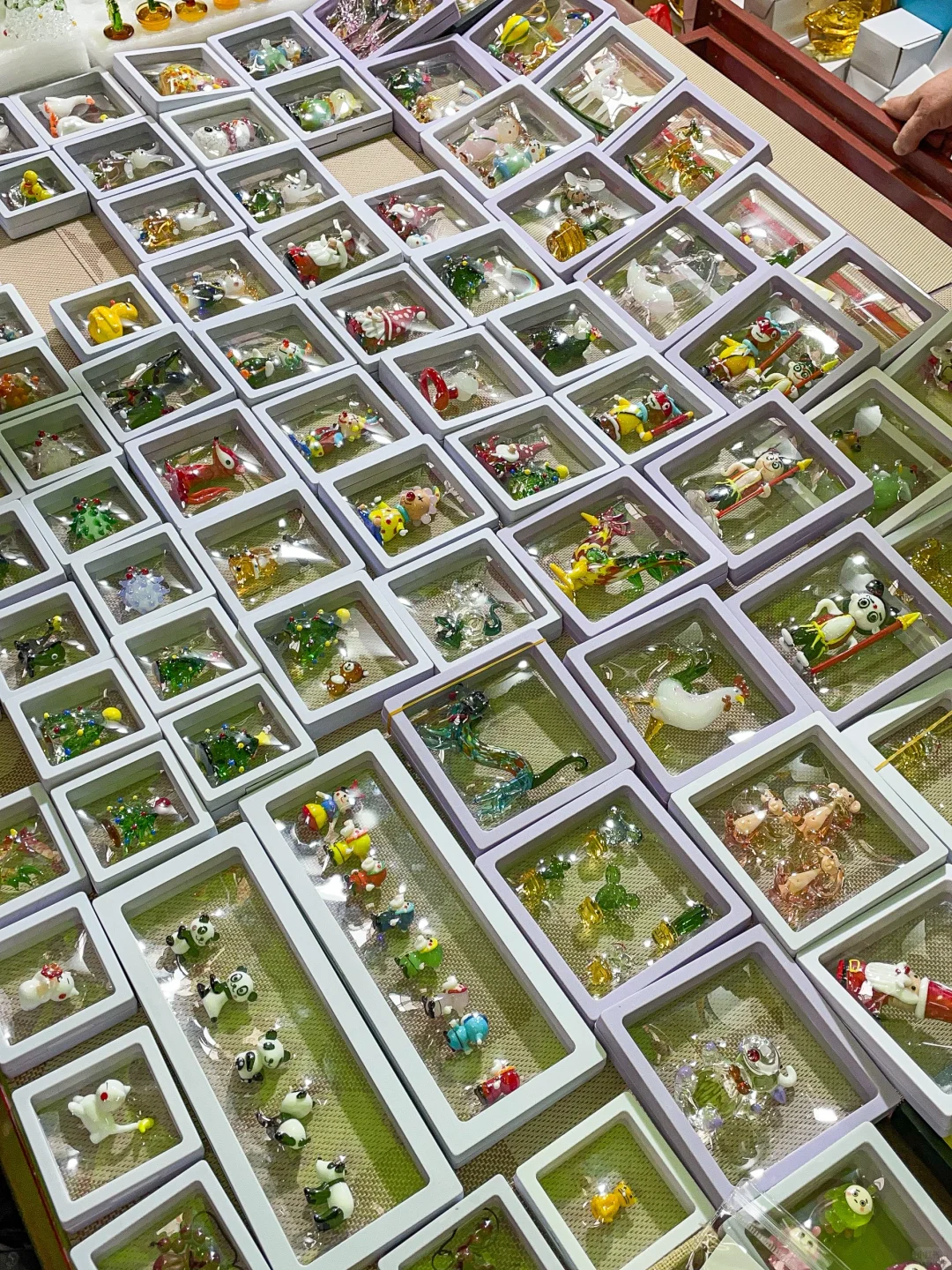 被这里的珠子美晕了?淄博陶瓷琉璃大观园