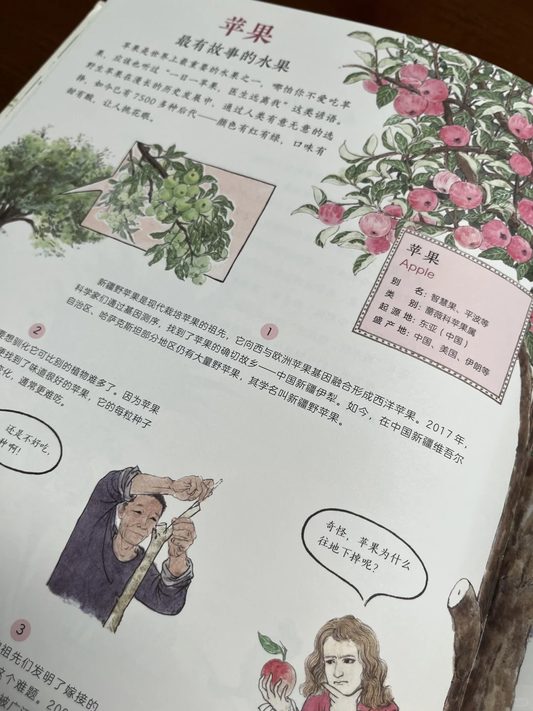 非常棒的一本作物科普书,中餐的秘密在这里