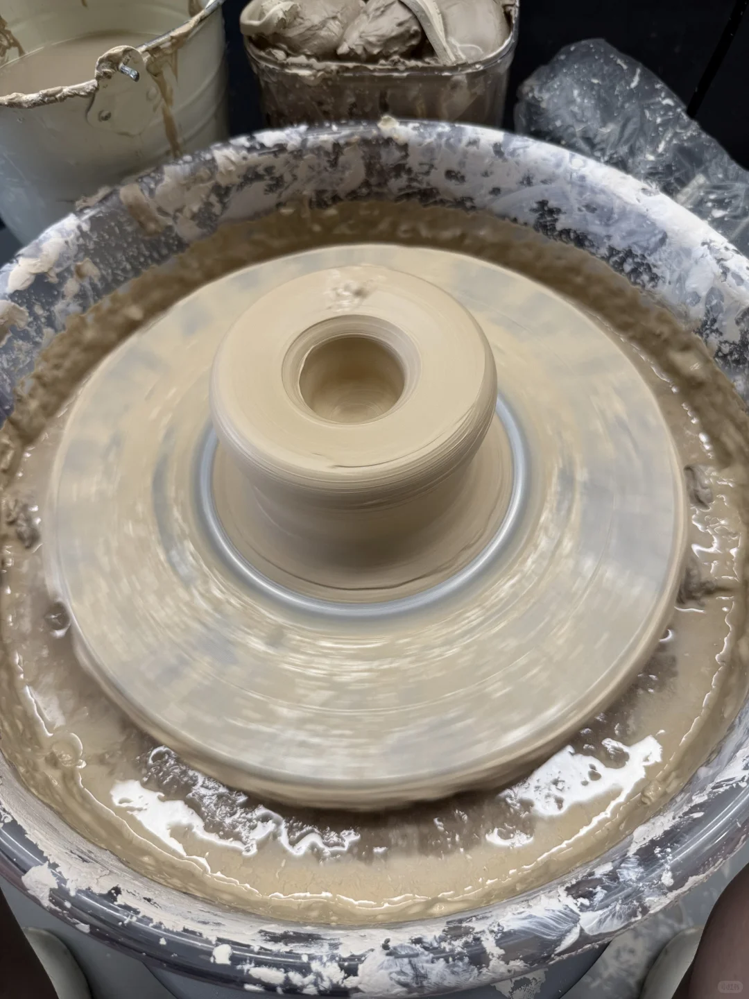 可可爱爱小花瓶?我做的！