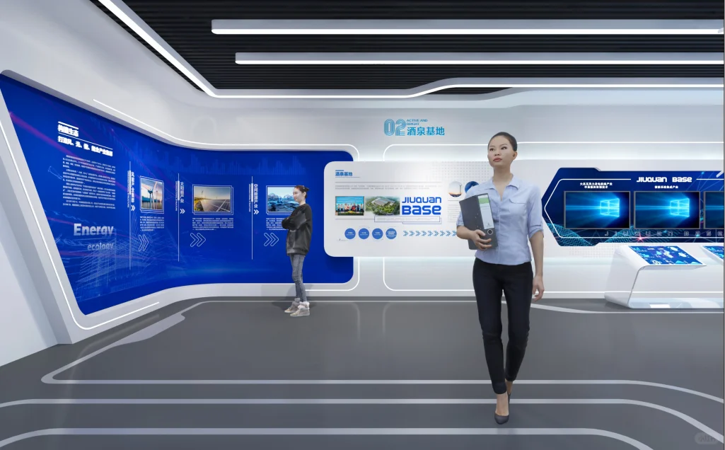 新能源展厅| 展厅案例