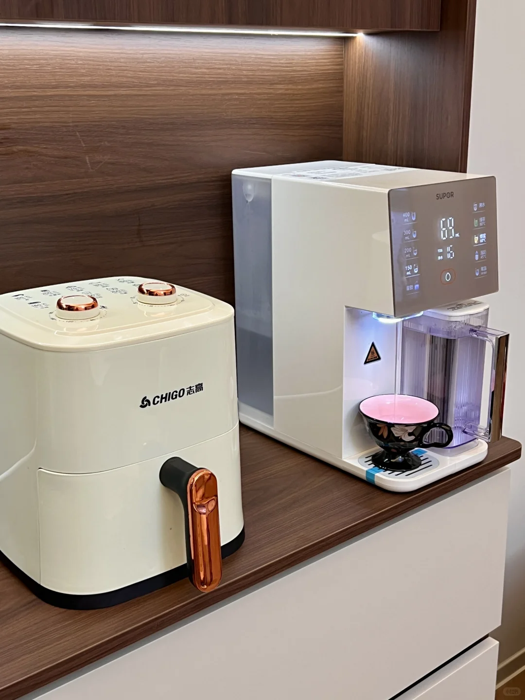 这些小电器简直是为我家量身定做的吧！