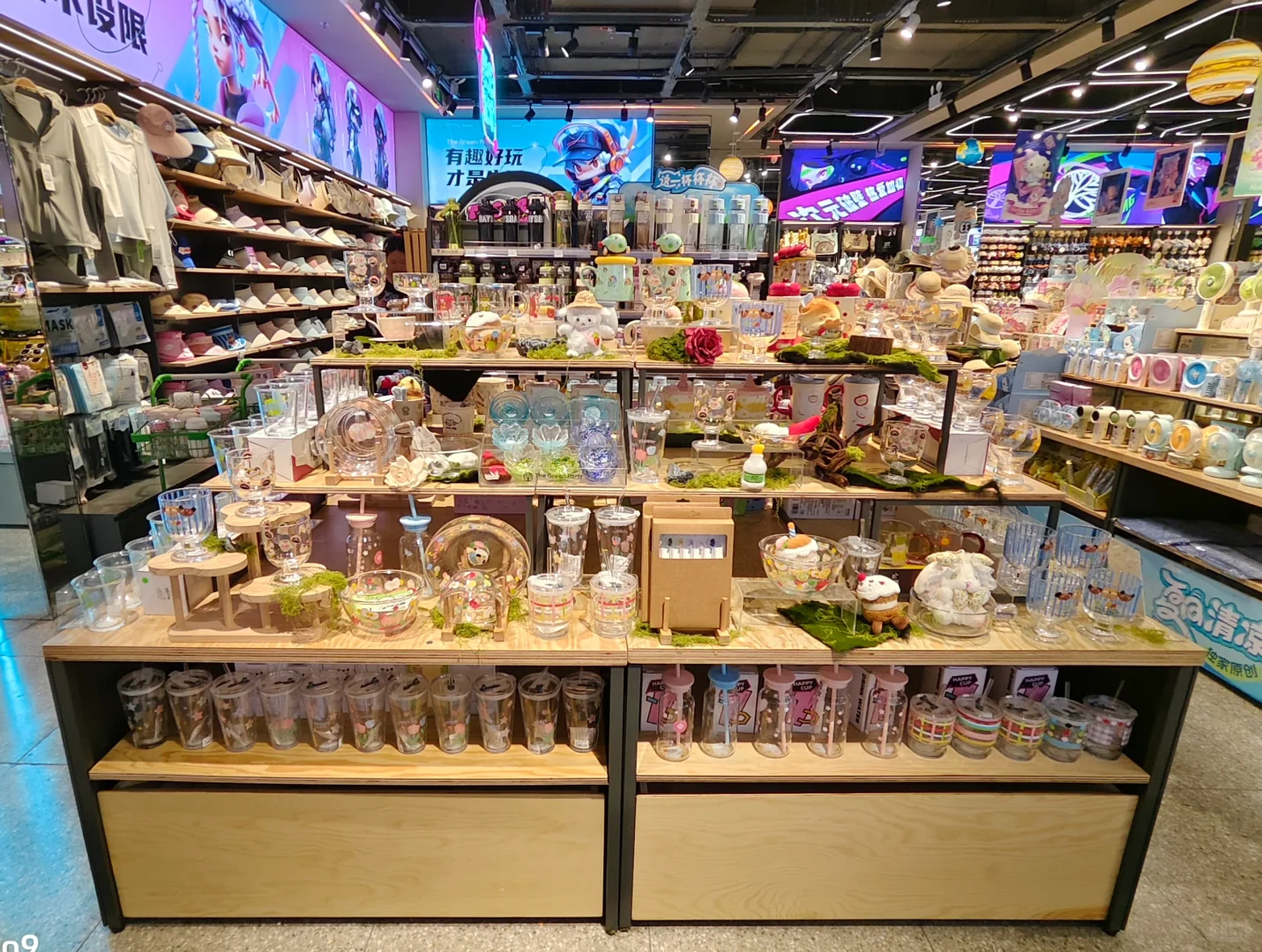 陶瓷杯和玻璃杯展示！！！