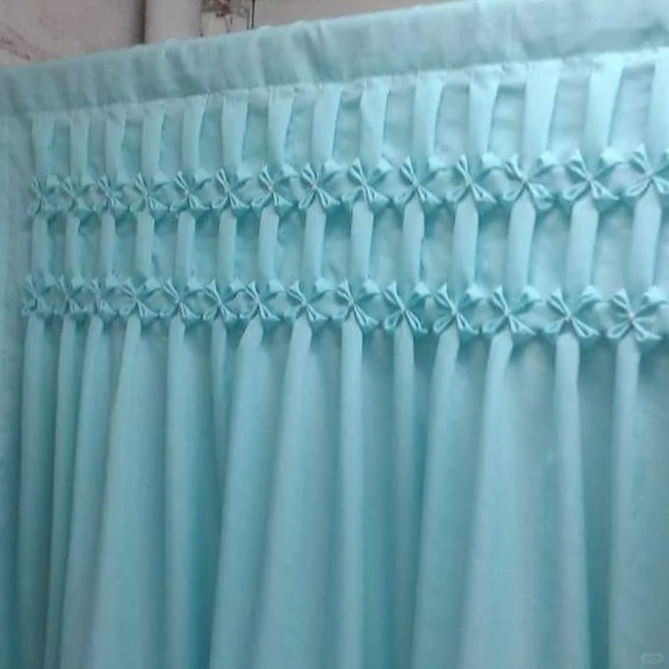 ? ｜优雅的窗帘褶皱?