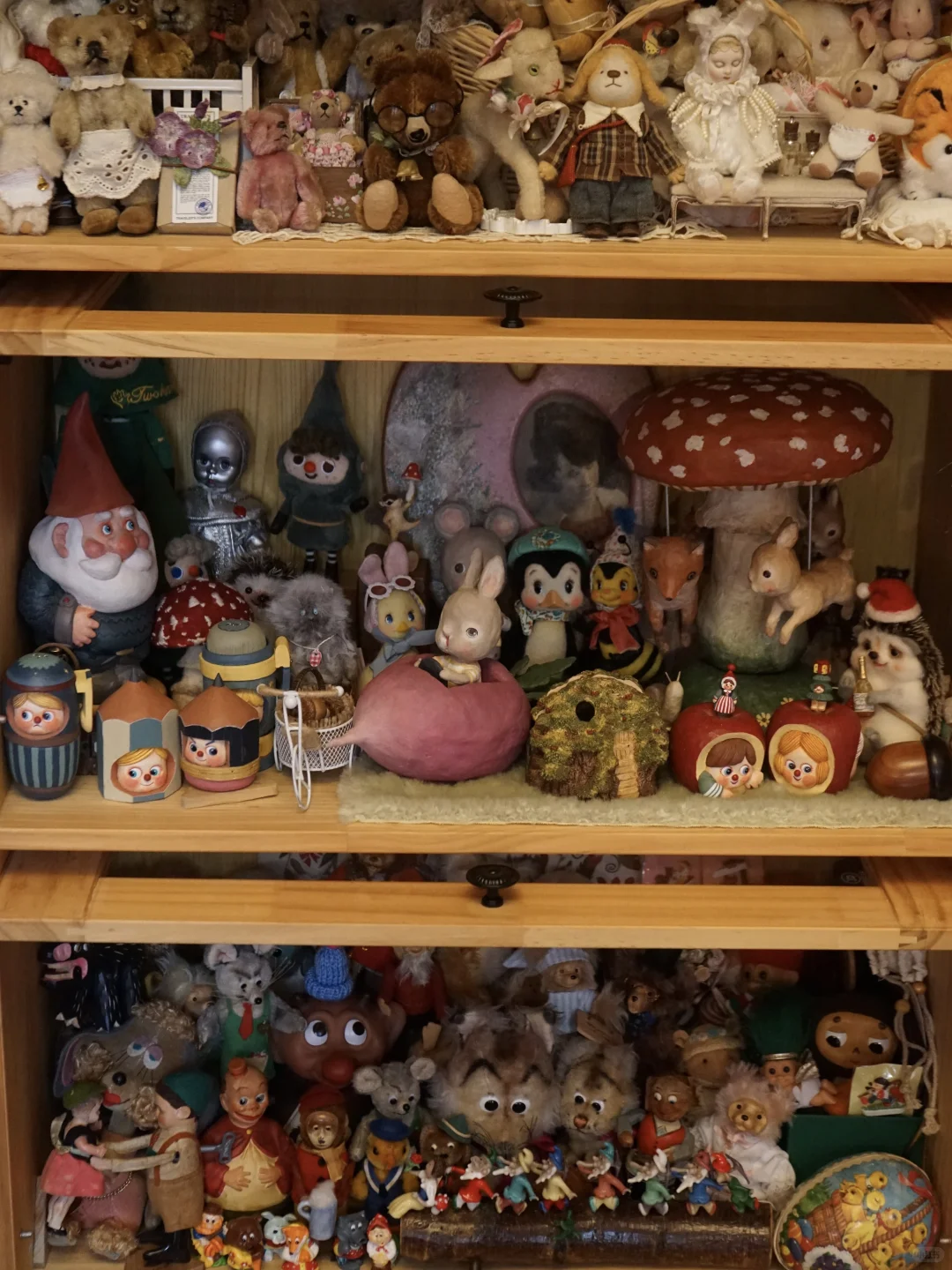 玩具柜｜什么都想收藏的结果?