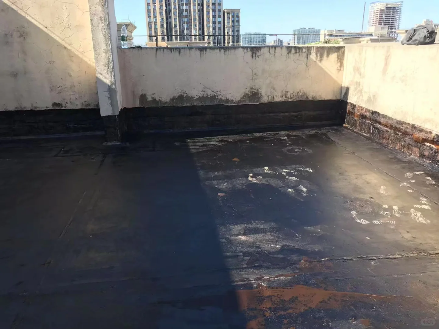 今天是防水卷材楼顶系列！