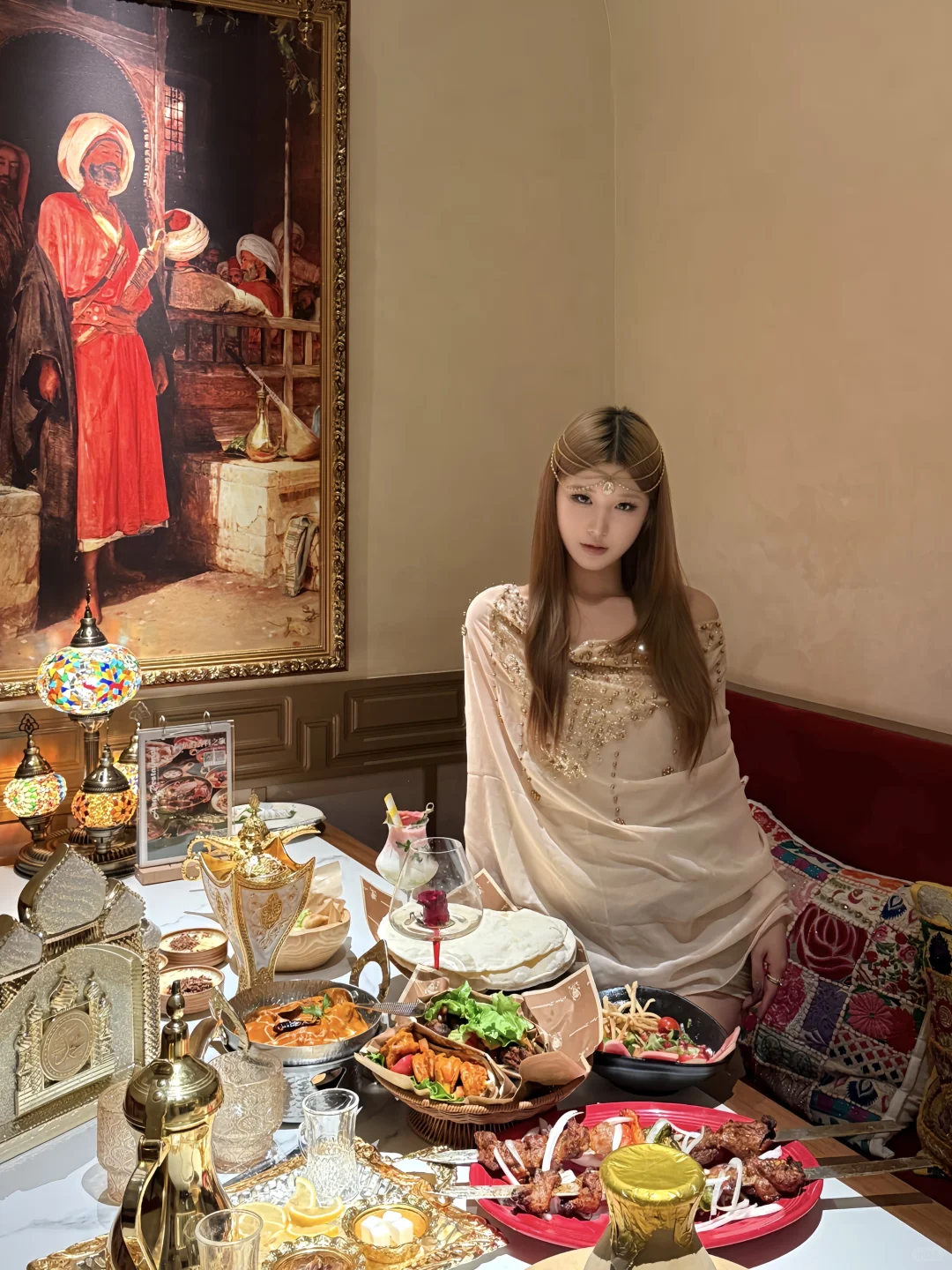 青岛异域风餐厅?可以换装的漂亮饭