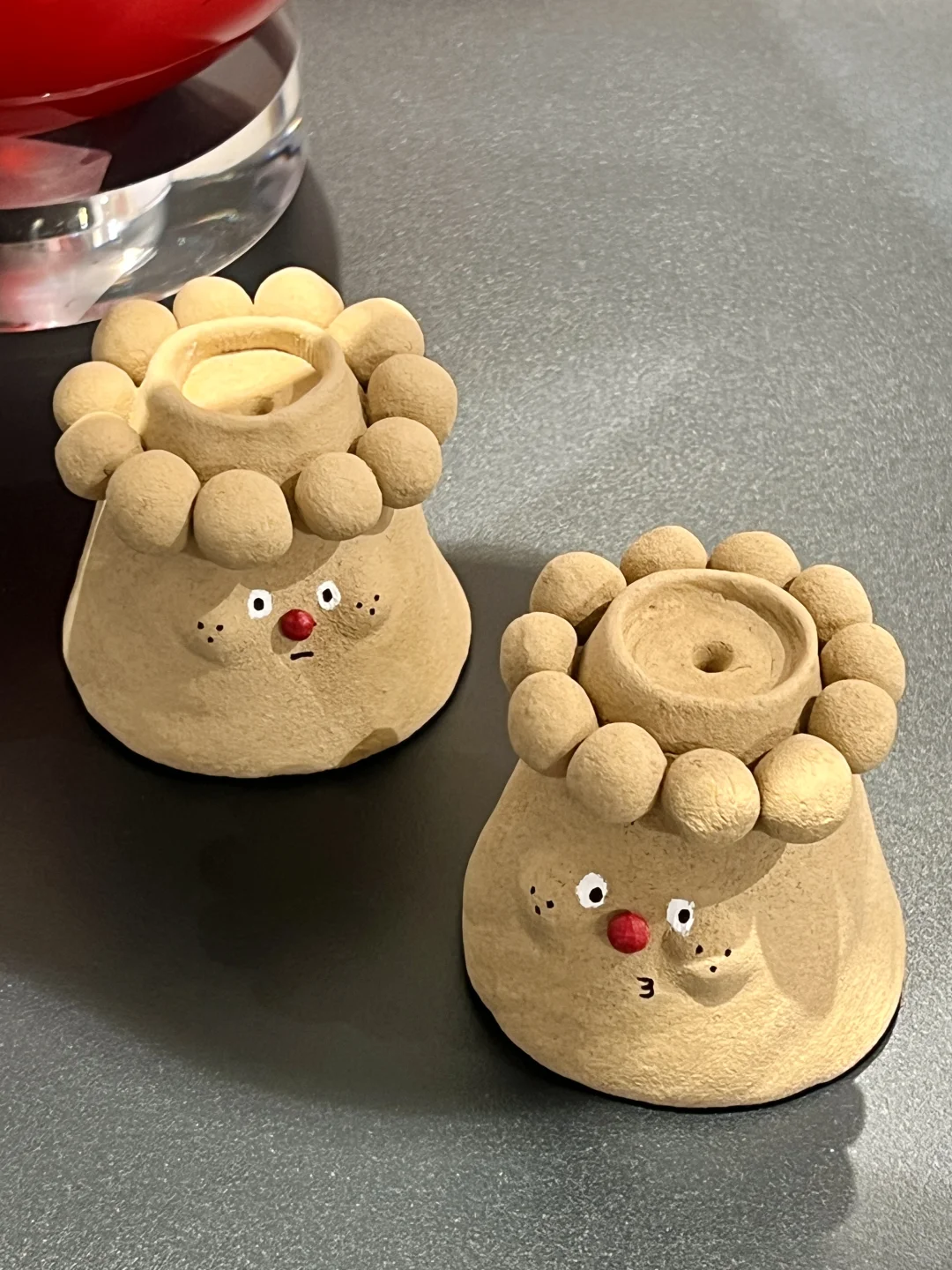 ?当我拥有两块粘土