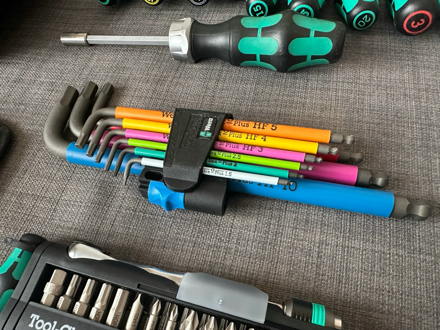 开箱Wera手动工具