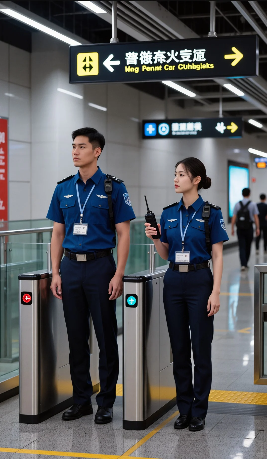 北京市政地铁安检日结285