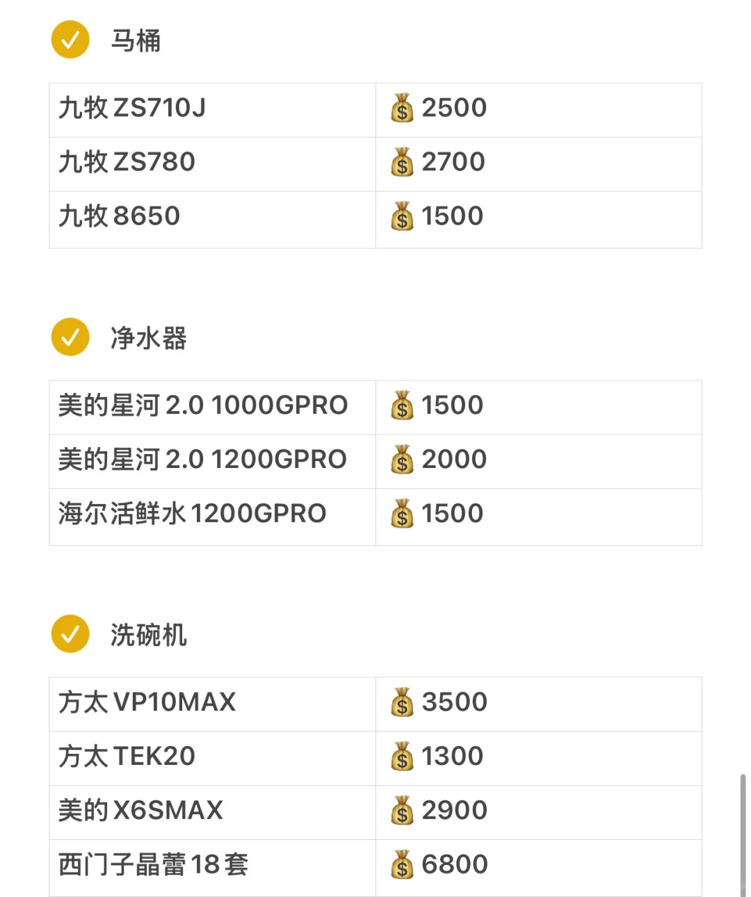 李老头双十一预告（家电篇）