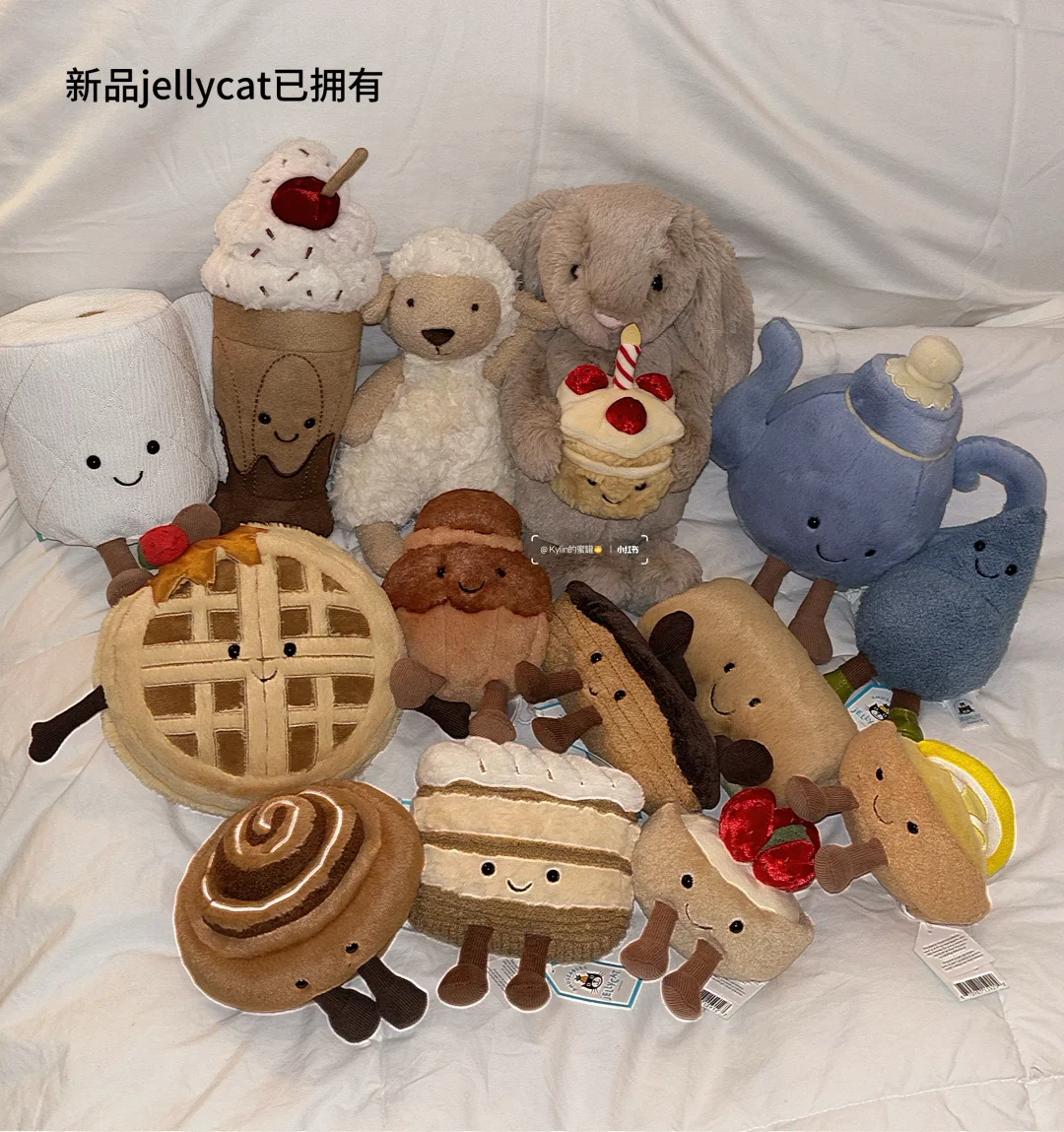 ??老公送的jellycat合集