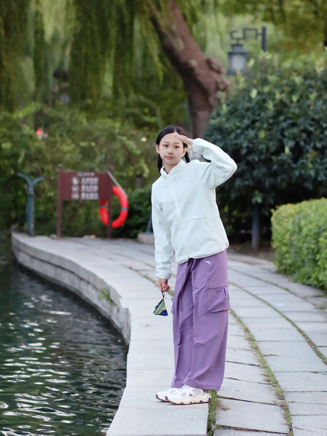 秋高气爽?你还记得大明湖畔的？