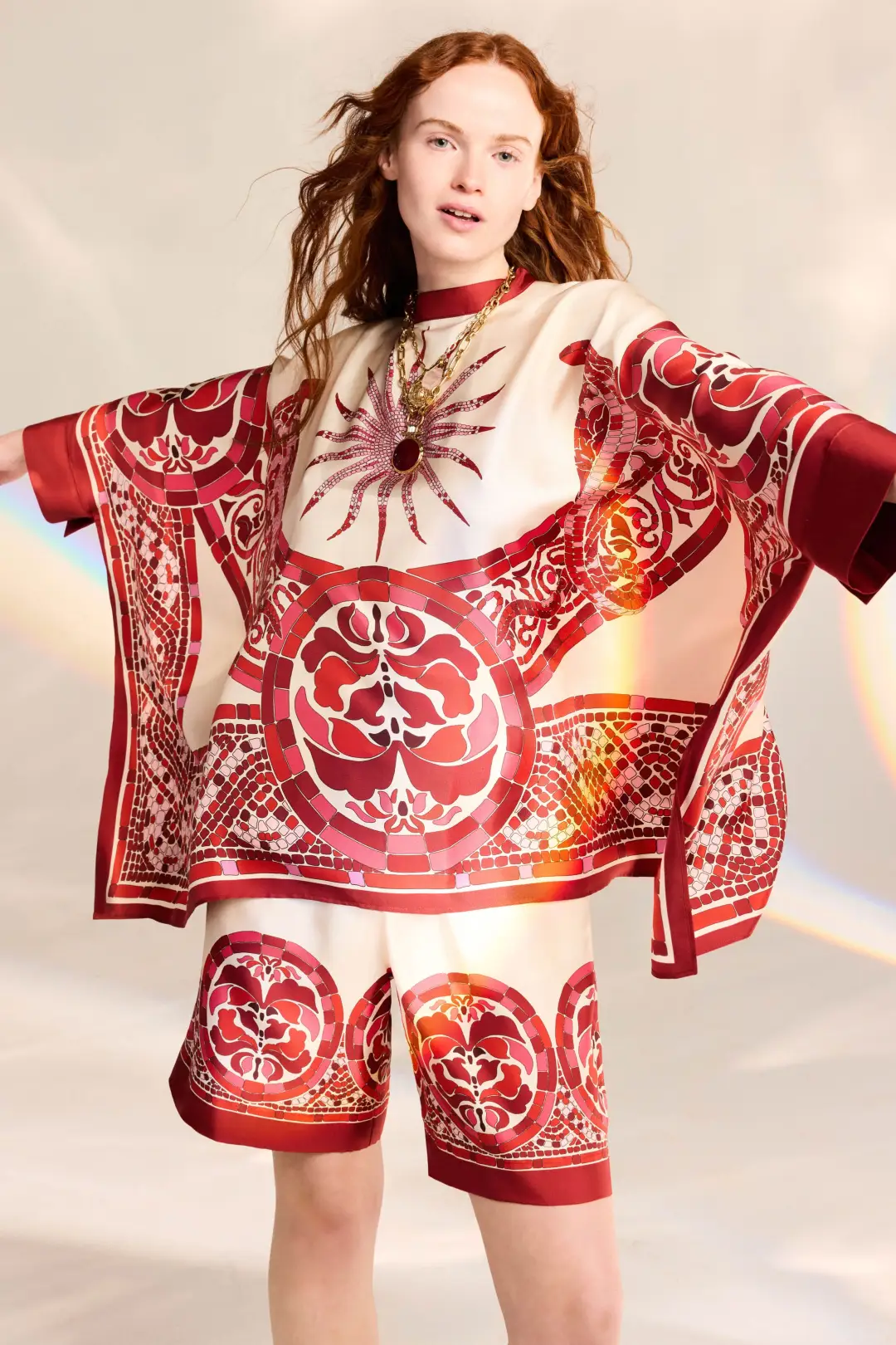 意式古典图案现代时尚｜La Doublej 2025早秋