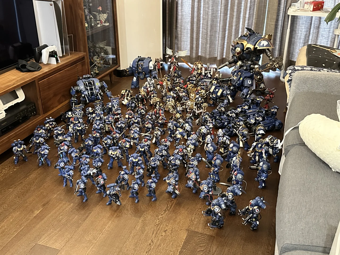 终于逮住老婆小孩都不在的时候出柜一次了