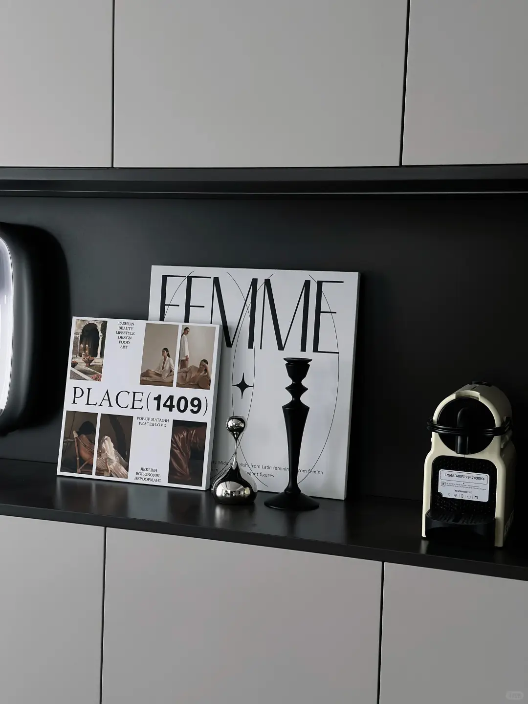 新家的一些软装分享 有这几样氛围感拿捏