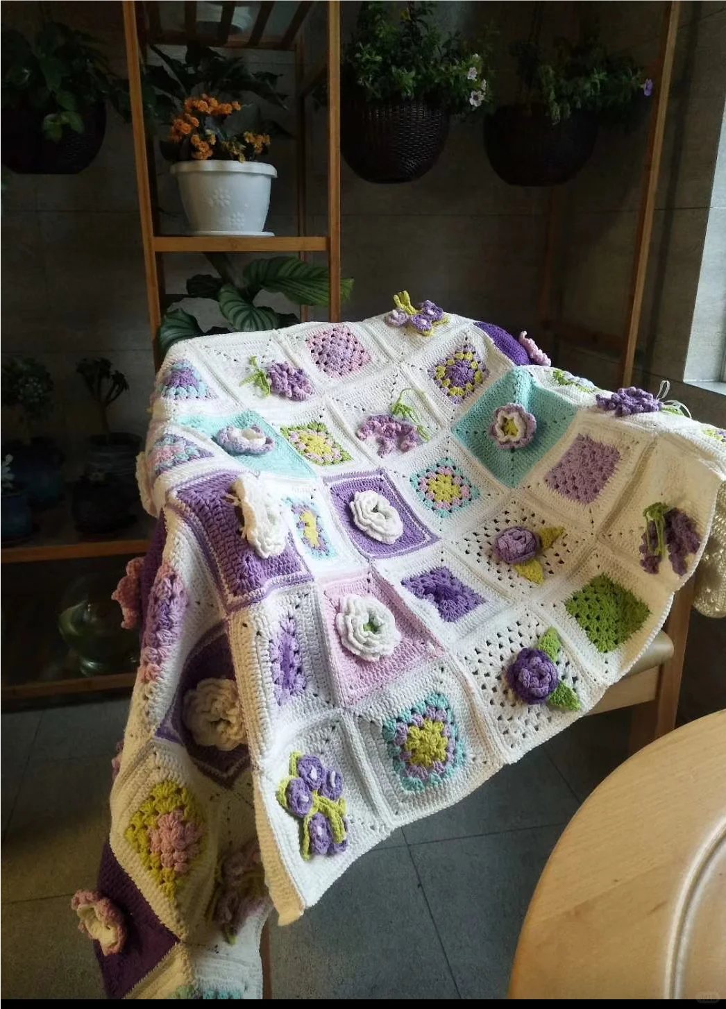 钩织是个大坑，千万别入……