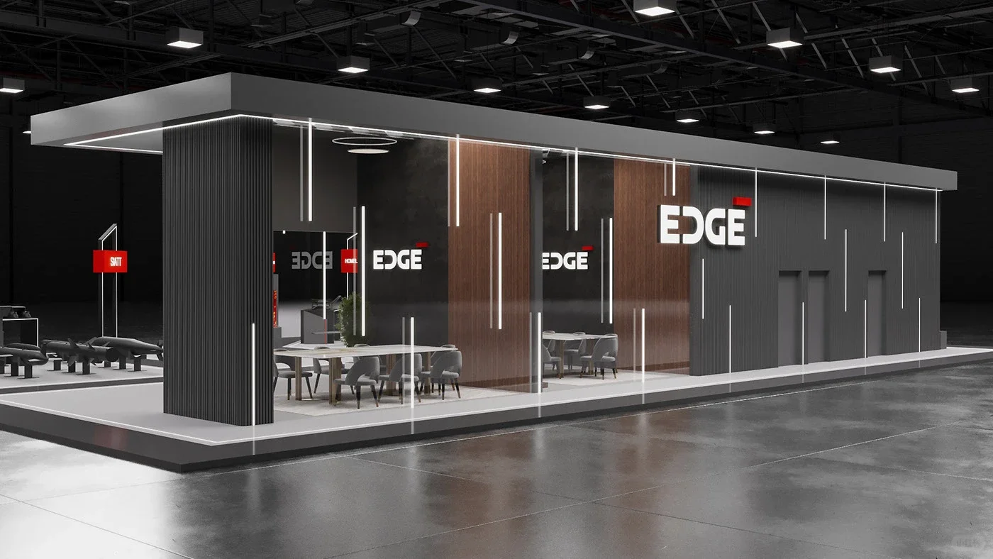 德国展示设计搭建丨科技展展会案例分享