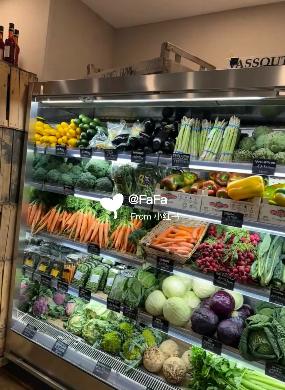 精品超市蔬菜水果陈列灵感