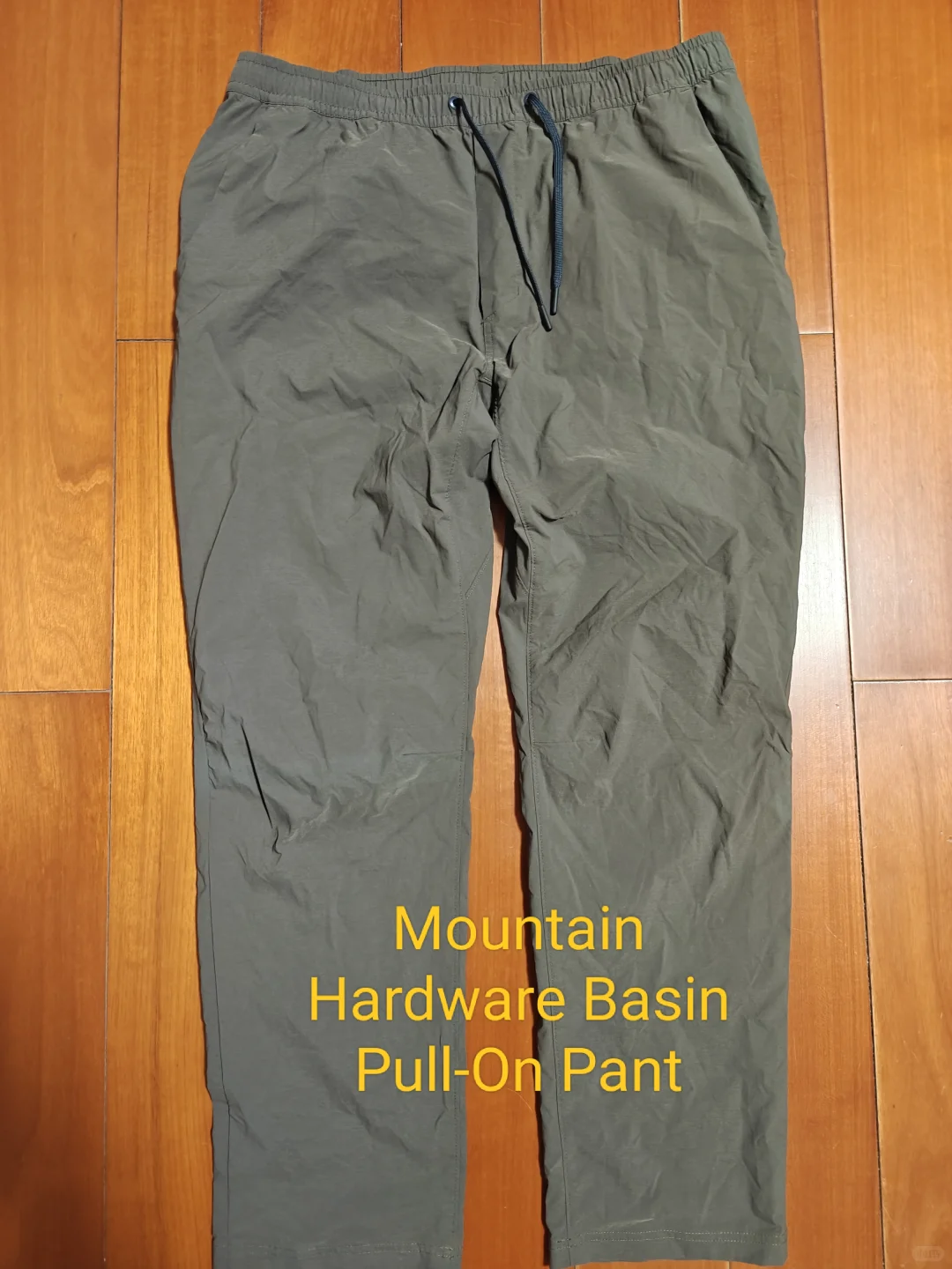 盘点我购入的轻量软壳速干裤