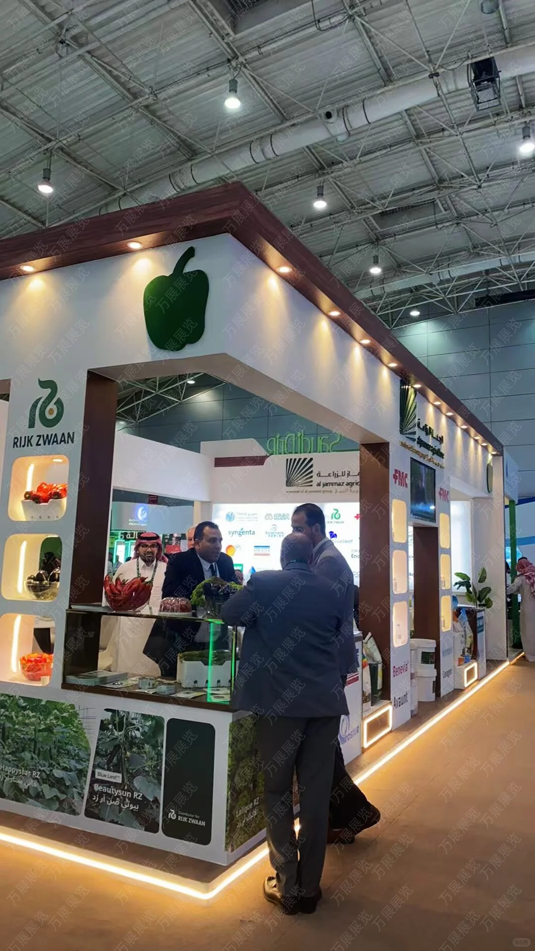 第42届沙特国际农业展在首都利雅得开幕