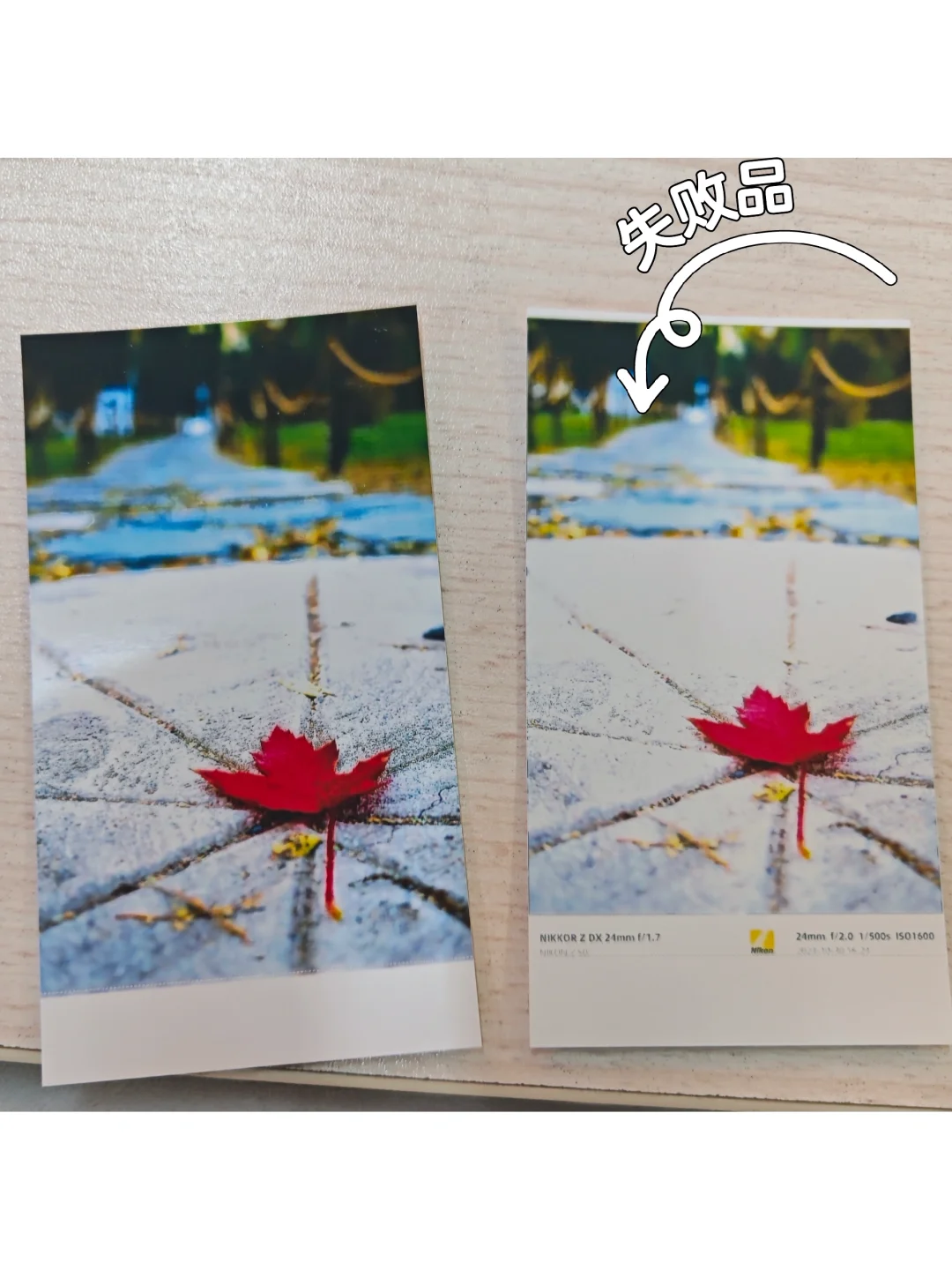 宝丽来便携照片打印机+柯达相纸调色教程