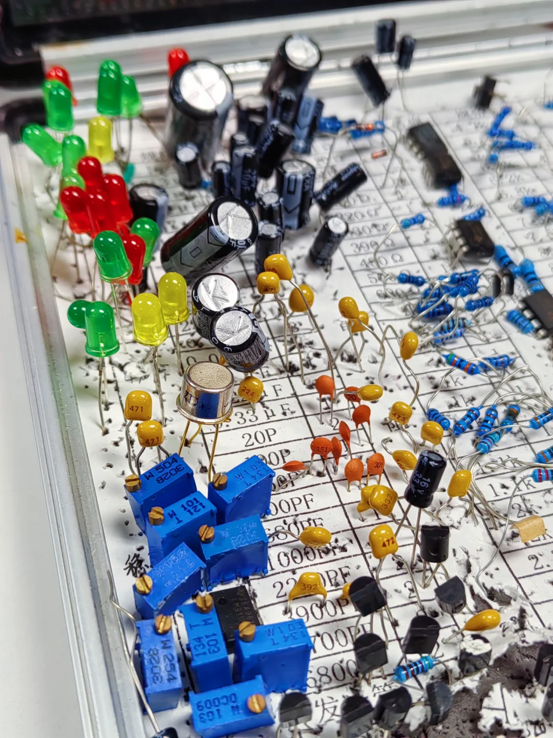 bupter的第一次电路实验课