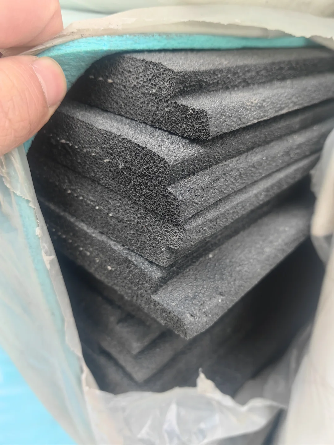 xpe聚乙烯发泡棉现货处理