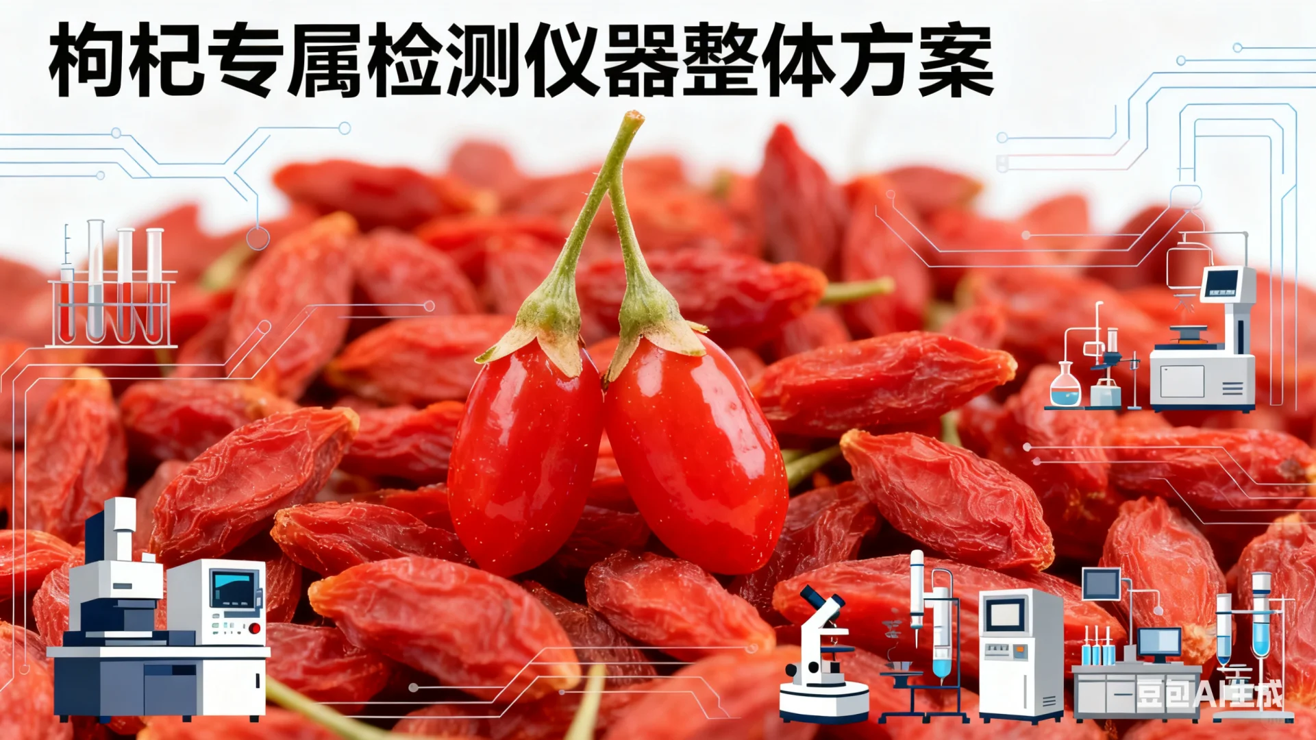 枸杞检测仪器配置方案