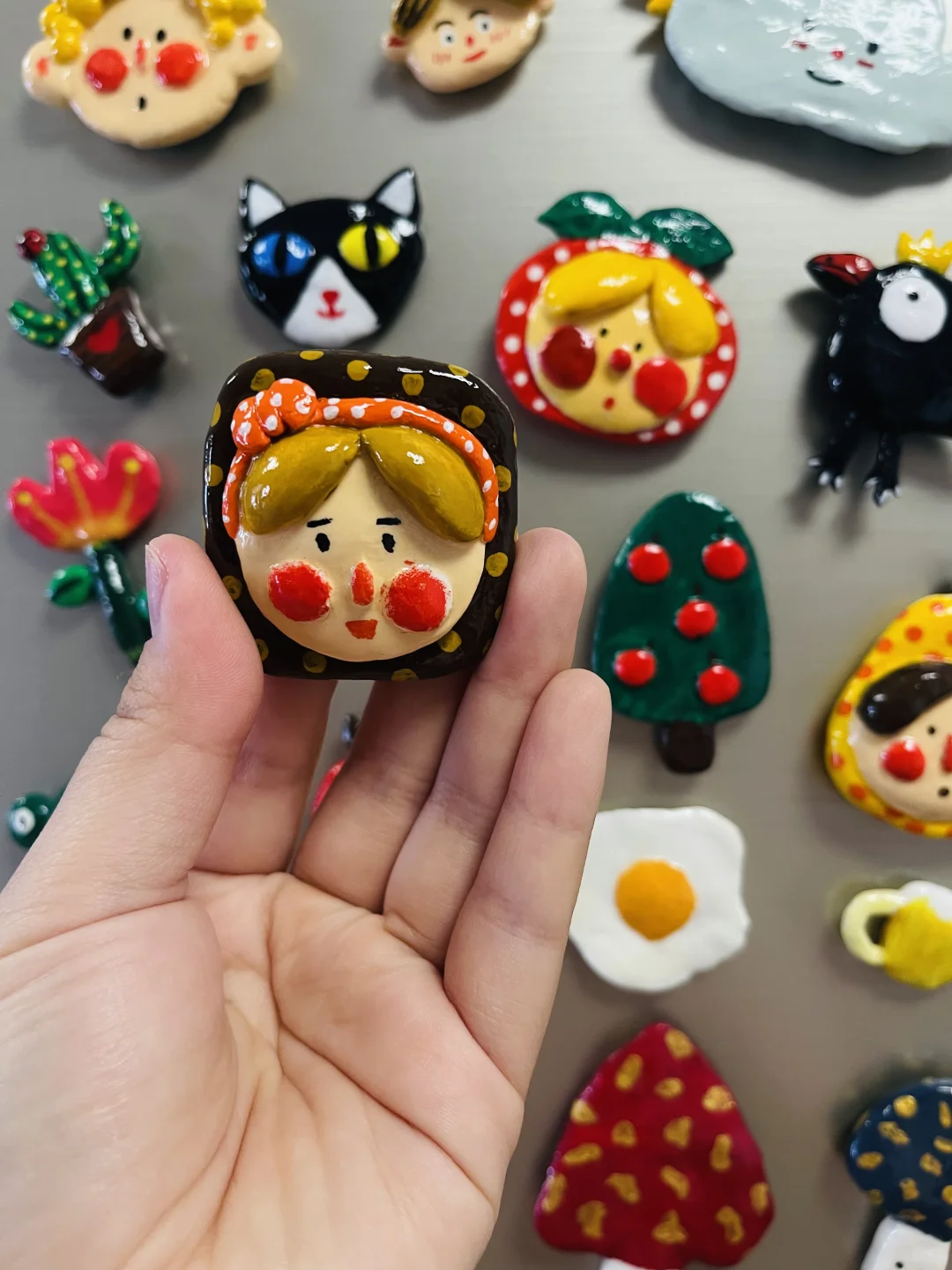 捏泥巴日记，沉迷黏土无法自拔??