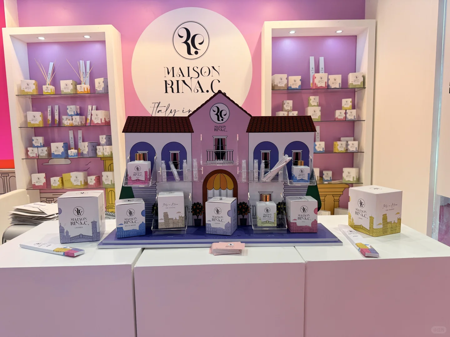 迪拜美容展展会现场