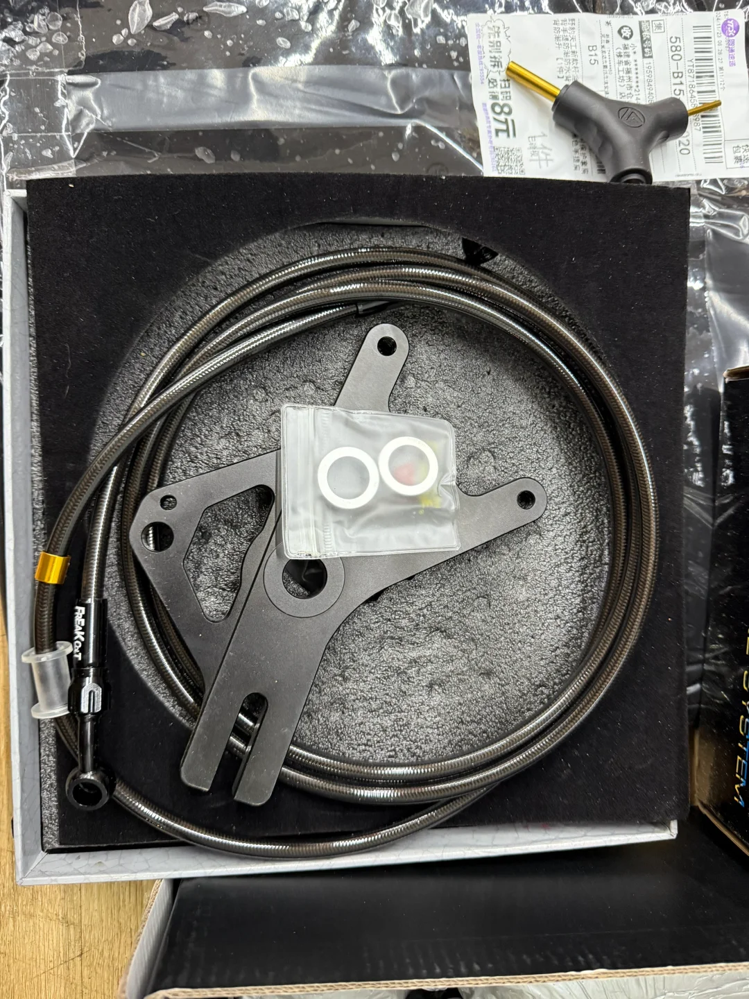 小牛nxt改后减震刹车