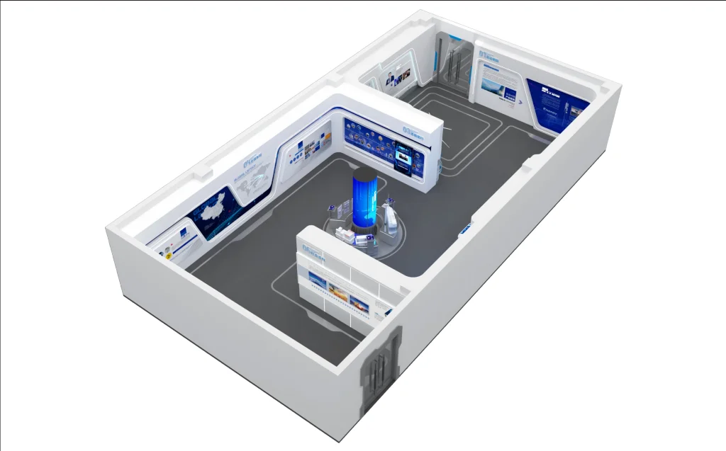 新能源展厅| 展厅案例