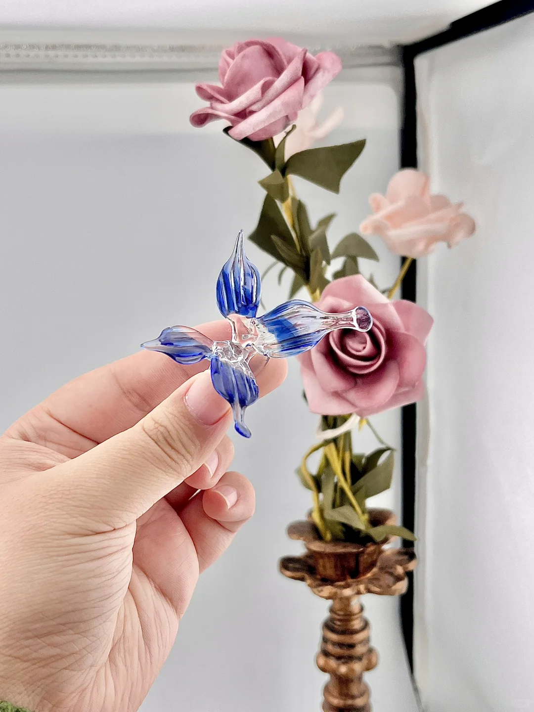 在苏州体验烧玻璃啦！真的好美呀