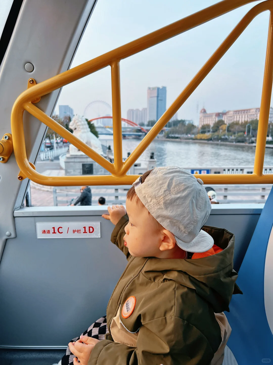 省妈路线‼️带娃天津一日游保姆攻略新鲜出炉
