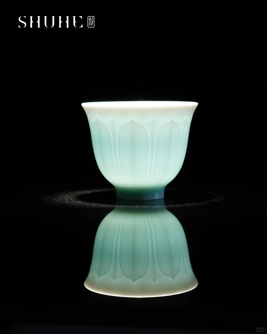 薄胎瓷丨薄似蝉翼 亮如玻璃