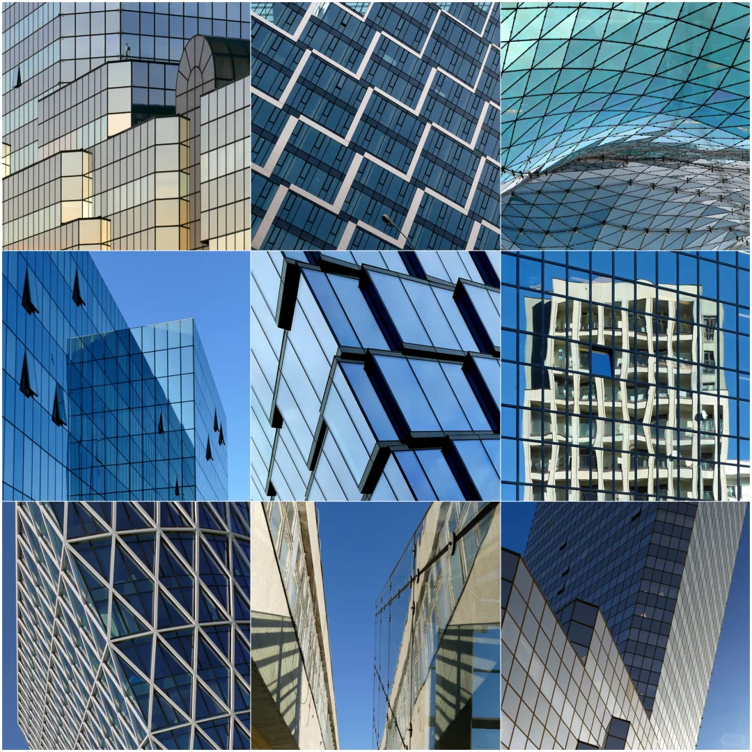 ?️?️?️ 玻璃幕墙摄影作品欣赏