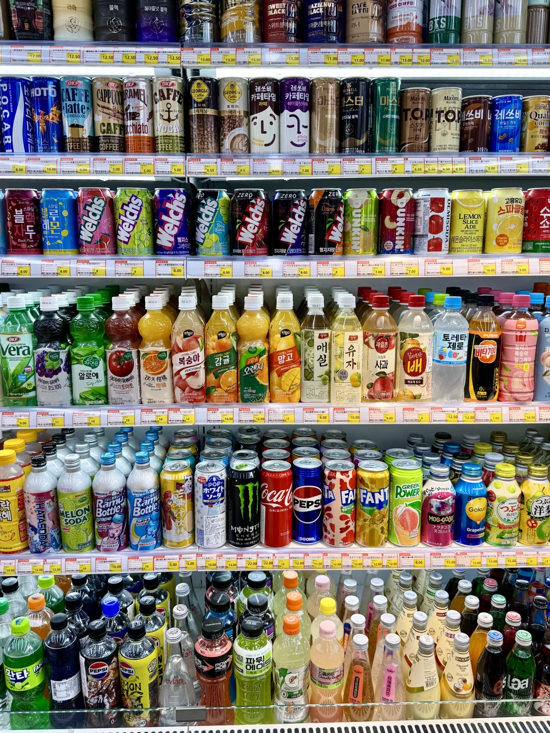 谁懂夏天进到这种超市的幸福感啊…??