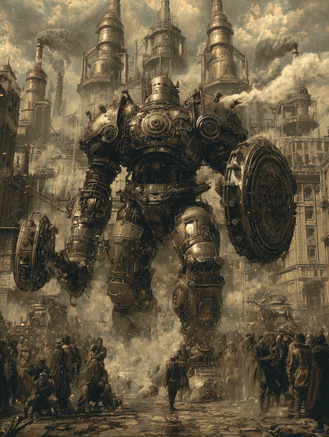 Rust Diaries 锈城01|城市机械脉搏