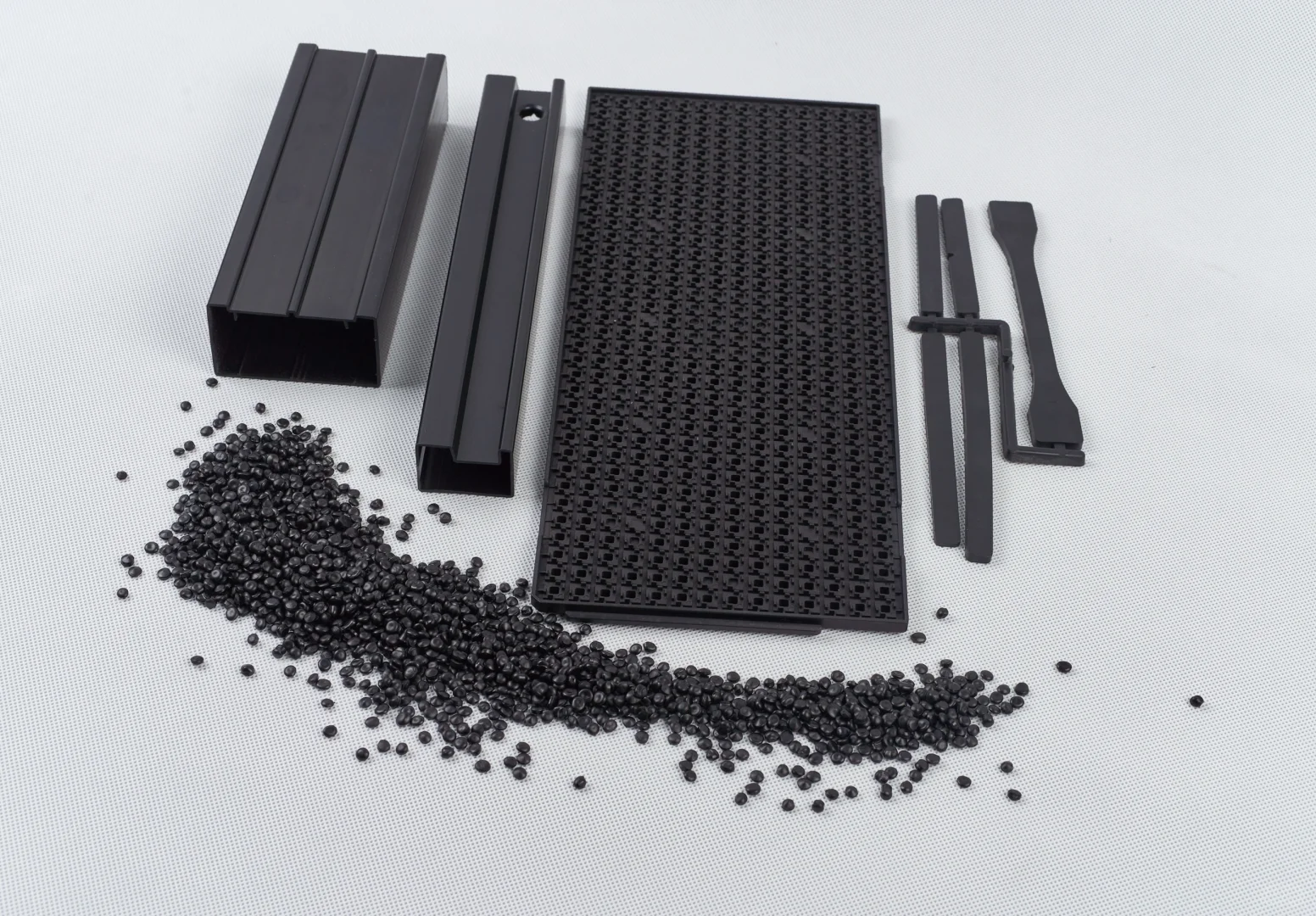 pvc黑色导电系列粒料 无锡嘉弘塑料科技