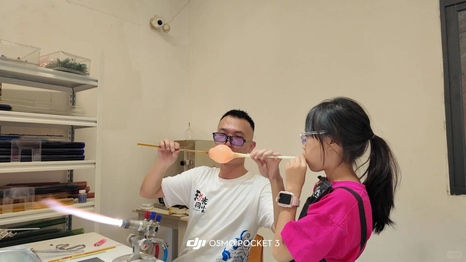 景德镇｜吹玻璃体验啦