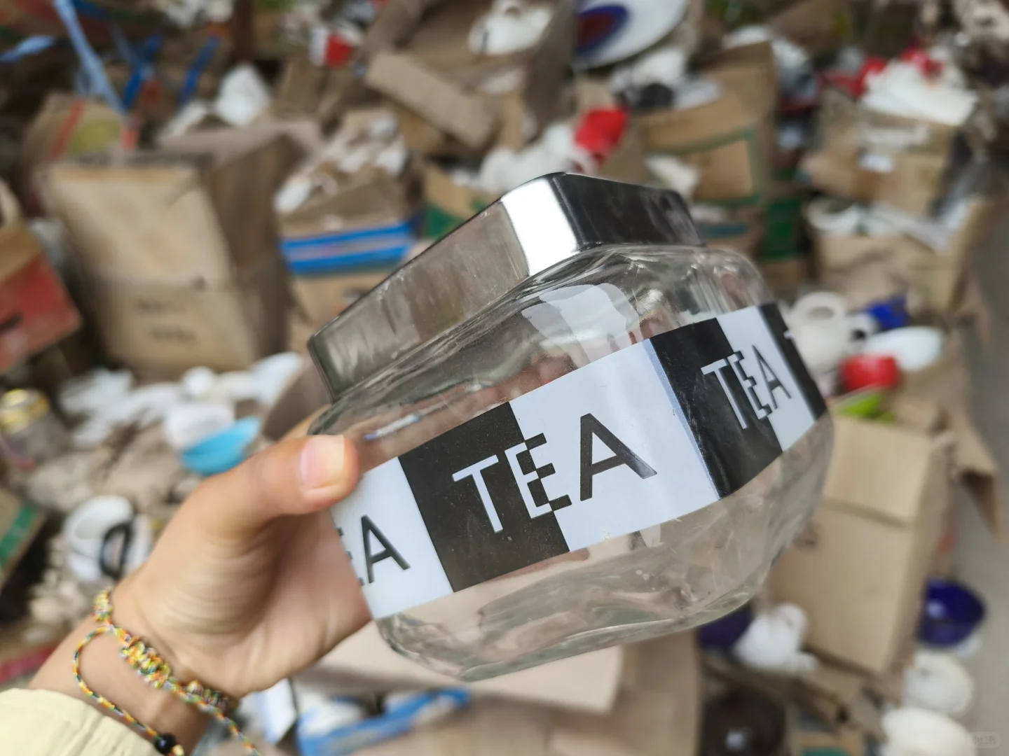 博山惊现陶瓷玻璃捡漏王!1元起抢疯