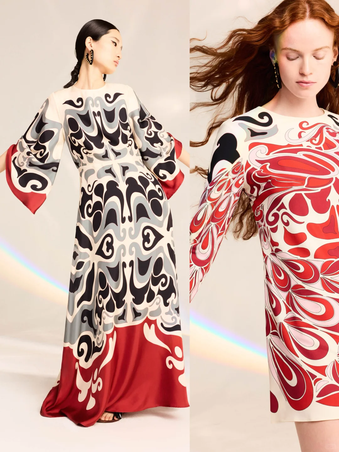 意式古典图案现代时尚｜La Doublej 2025早秋