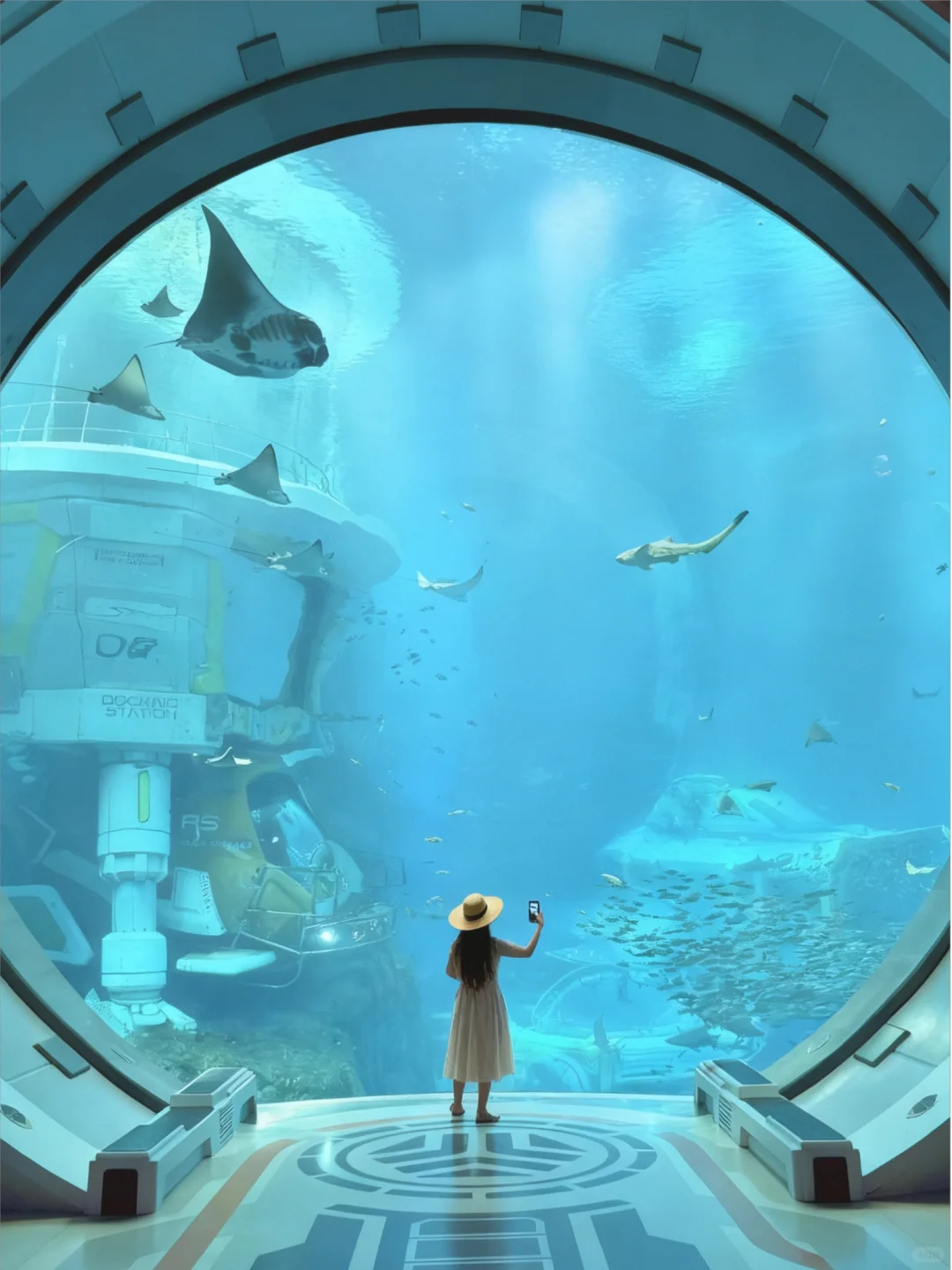 人生建议：一定要来阿布扎比来看卢浮宫！！！