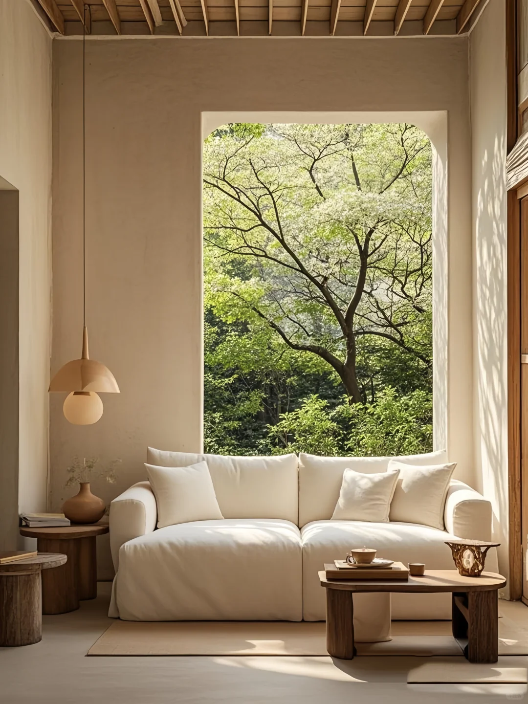 小清新室内背景图（礼貌拿图）