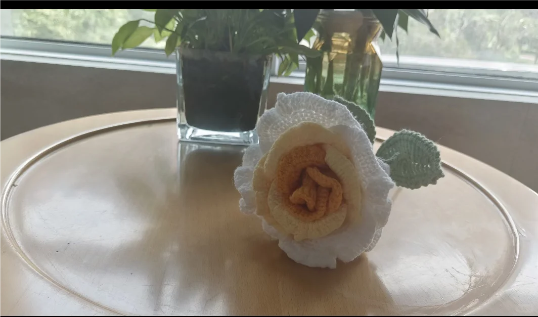 钩织是个大坑，千万别入……