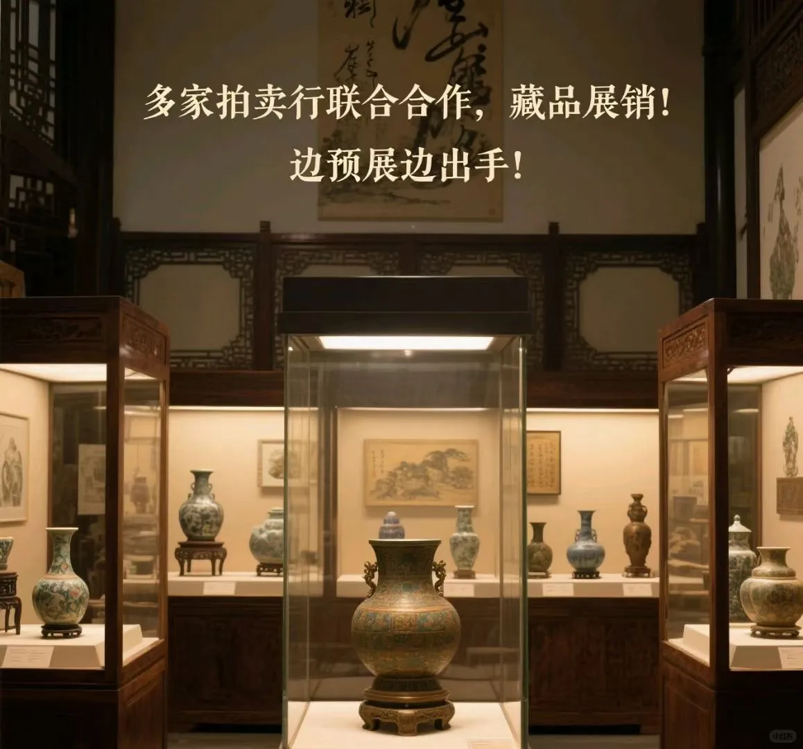 藏品展销！边预展！边出手！快速，准确！