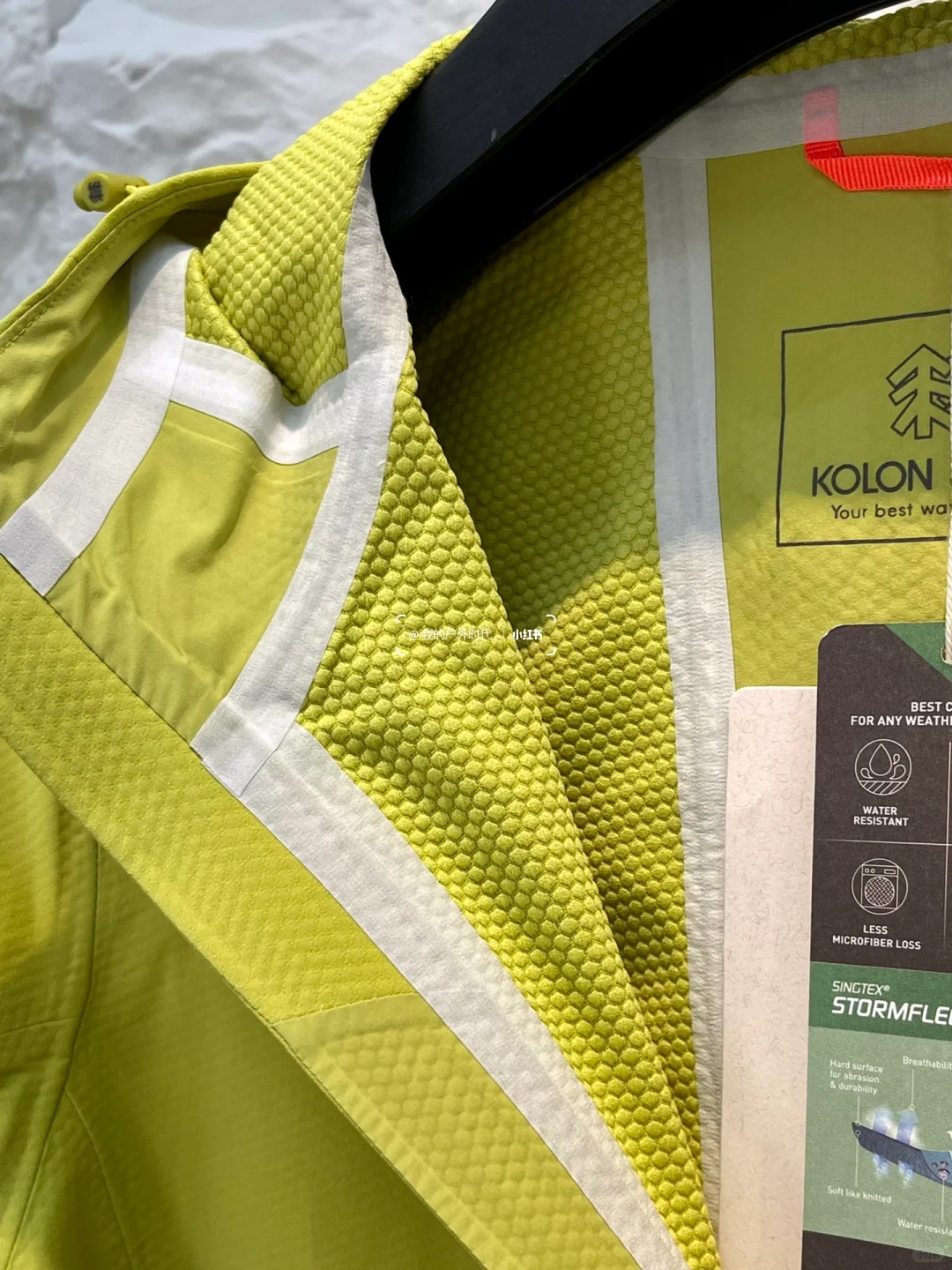 蜂窝登山布┃保暖面料