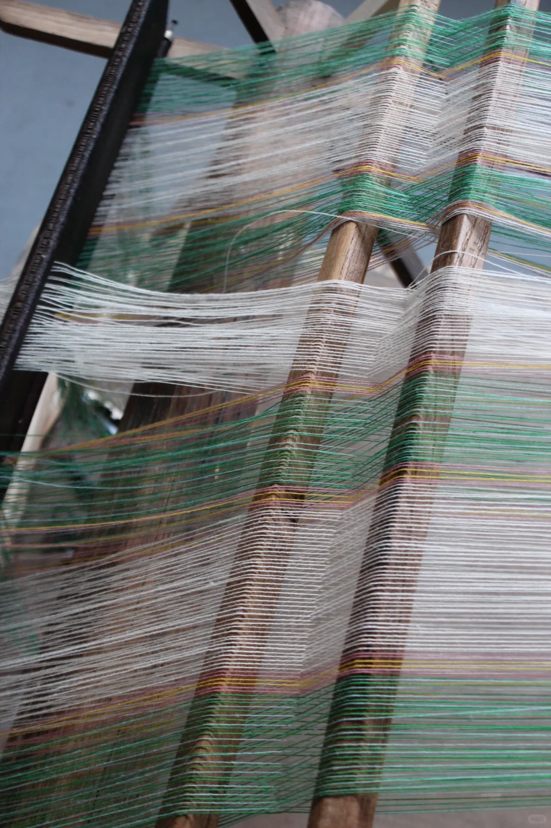 传统手工艺课程 - 鲁锦织造课程 Day:2