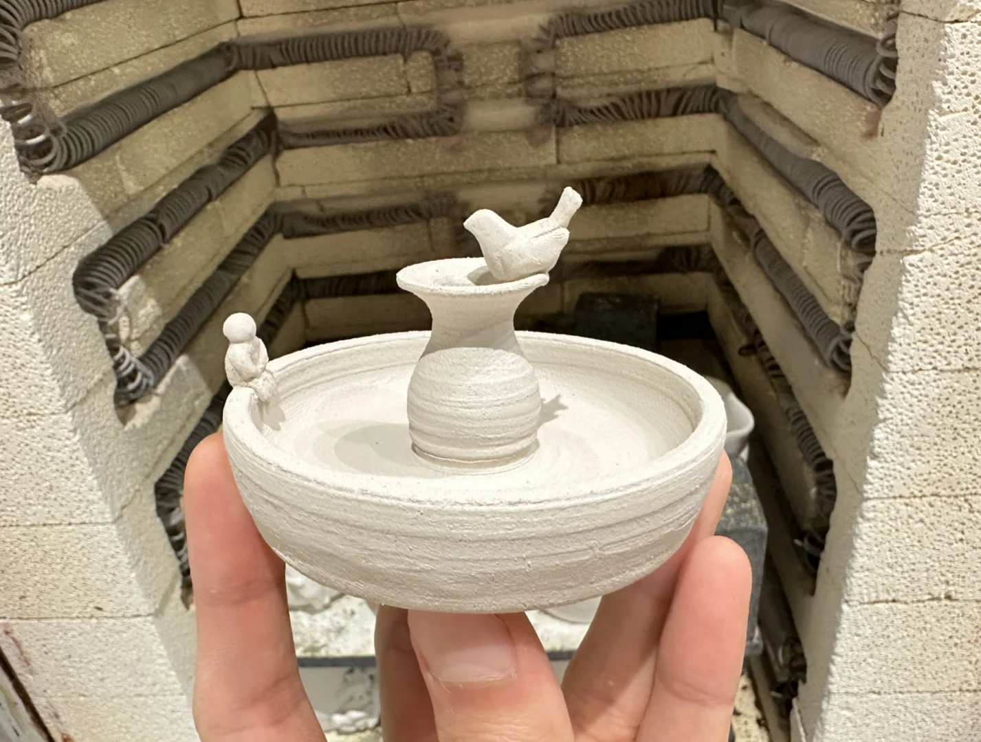 陶艺烧玻璃好美哇（带成品图）