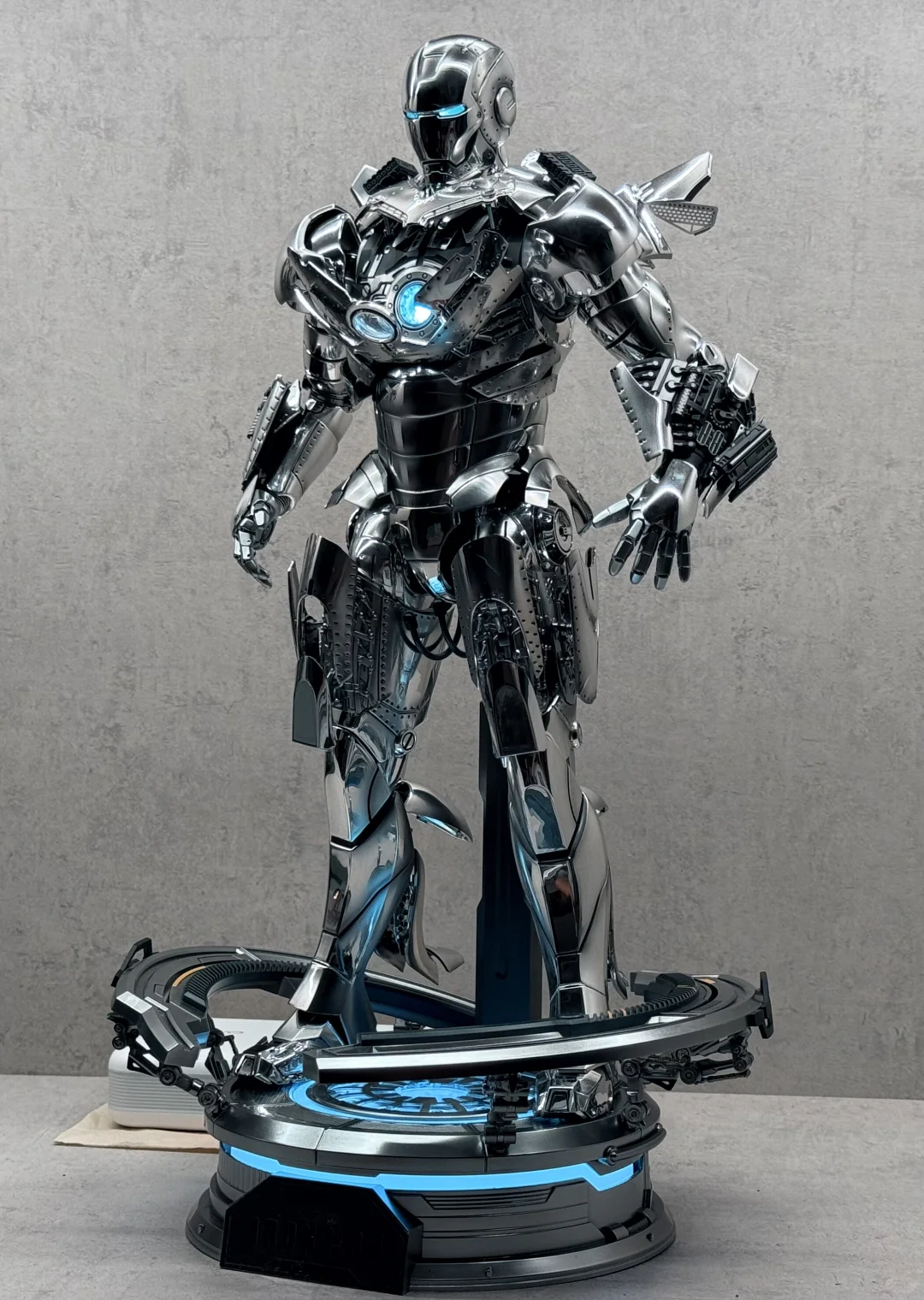 重新认真拍了一下这个亮闪闪的mk2